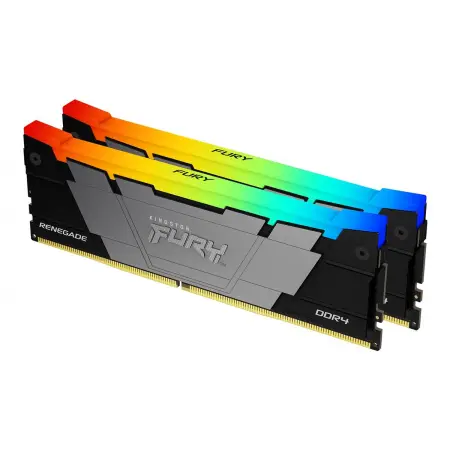 KINGSTON 64GB 6400MT/s DDR5 CL32 DIMM Kit of 2 FURY Renegade RGB XMP