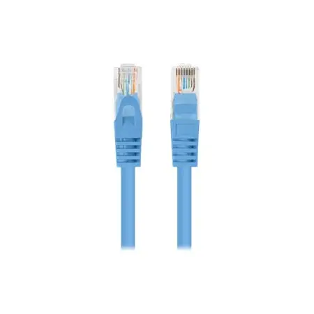 LANBERG Patchcord Cat.6 UTP 2m blue 10-pack