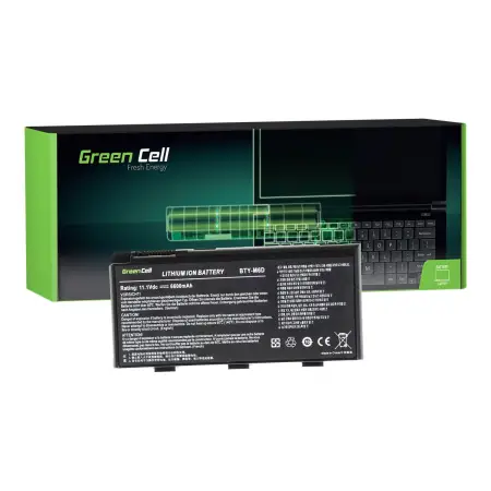 GREENCELL MS10 Bateria Green Cell BTY-M6D do Laptopa MSI GT60 GT70 GT660 GT680 GT683 GT780 GT78