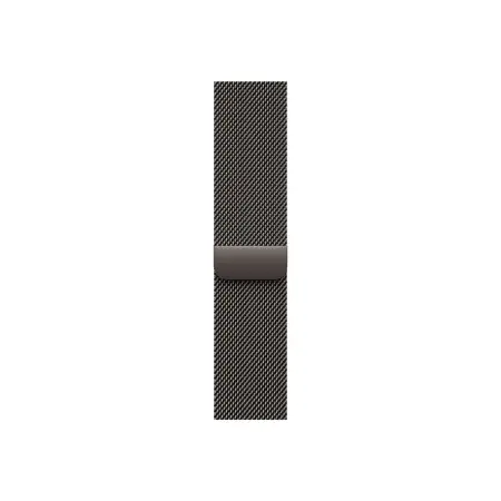 APPLE Watch Series 10 GPS + Cellular 46mm Slate Titanium Case with Slate Milanese Loop - S/M