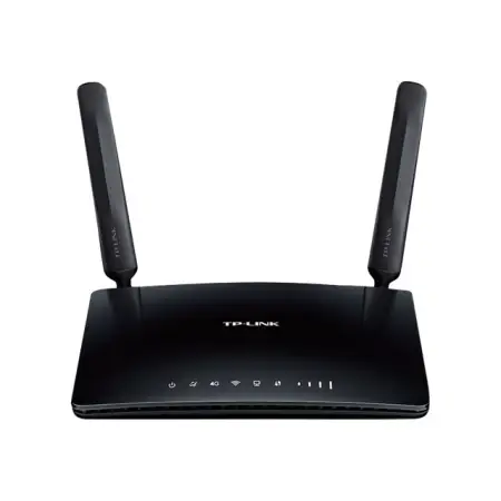 TPLINK TL-MR6400 TP-Link TL-MR6400 Wireless 802.11b/g/n 300Mbps LTE router 3xLAN, 1xWAN, 1xSIM
