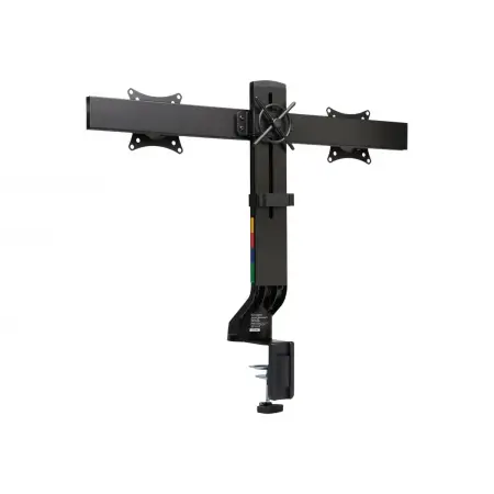 KENSINGTON space-saving dual monitor arm