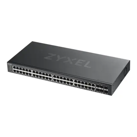 ZYXEL GS1920-48V2-EU0101F Zyxel GS1920-48v2 48-port GbE Smart Managed Switch 4x GbE combo (RJ45/SFP) ports