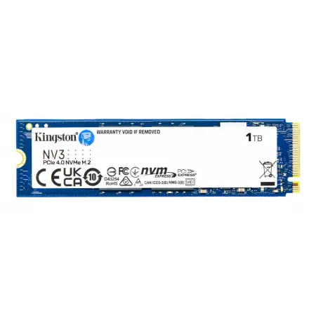 KINGSTON 1000G NV3 M.2 2280 PCIe 4.0 NVMe SSD