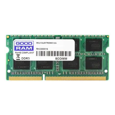 GOODRAM Pamięć DDR3 4GB 1333MHz CL9 SODIMM 1.5V 512x8