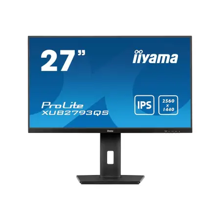 IIYAMA XUB2793QS-B7 27inch 2560x1440 300cd/m2 1ms HDMI DP