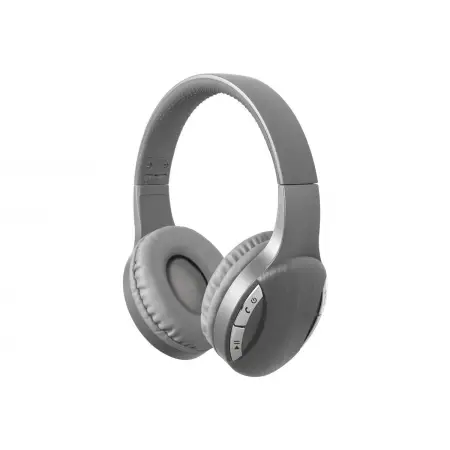 GEMBIRD Słuchawki stereofoniczne Bluetooth kolor srebrny