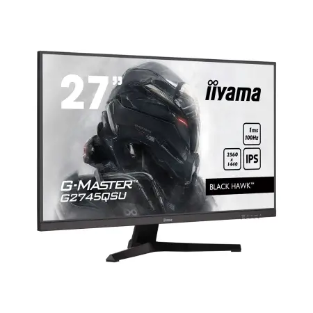 IIYAMA G2745QSU-B2 27inch 2560x1440 300cd/m2 1ms HDMI DP USB