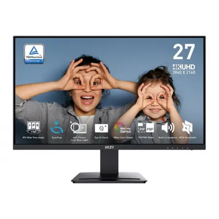 MSI PRO MP273U 27inch IPS 75Hz 5ms HDMI DP