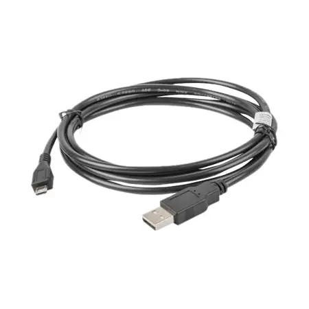 LANBERG CA-USBM-10CC-0018-BK Lanberg kabel USB 2.0 micro AM-MBM5P 1.8m czarny