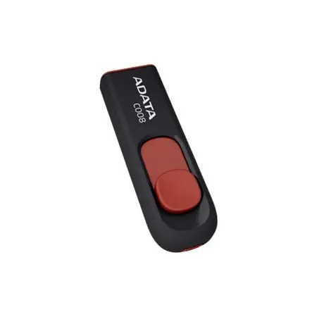 ADATA AC008-8G-RKD Adata pamięć USB C008 8GB USB 2.0 ( Czarny+Czerwony )