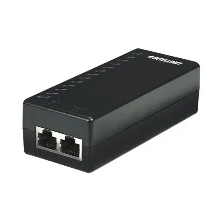 INTELLINET 524179 Intellinet adapter PoE IEEE 802.3af class3 1 portowy