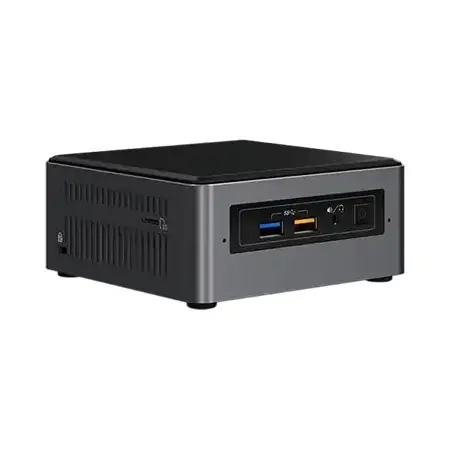 INTEL NUC Barebone BOXNUC7CJYH Celeron J4005 2xDDR4-2400 SODIMM 2.5inch SATA storage No Cord