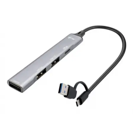 I-TEC USB-A/USB-C Metal HUB 1x USB-C 3.1 + 3x USB 2.0