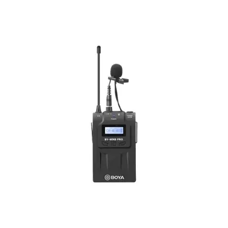 BOYA BY-WM8 PRO-K1 Uhf Wireless Microphone 1 TX+1 RX