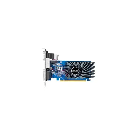 ASUS NVIDIA GeForce GT 730 Graphics Card PCIe 2.0 2GB DDR3 Memory Passive Cooling Auto-Extreme Technology GPU Tweak II