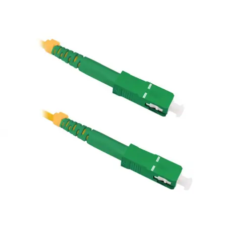 QOLTEC 54287 Qoltec Optic Patchcord SC/APC-SC/APC Singlemode 9/125 G652D Simplex 15m