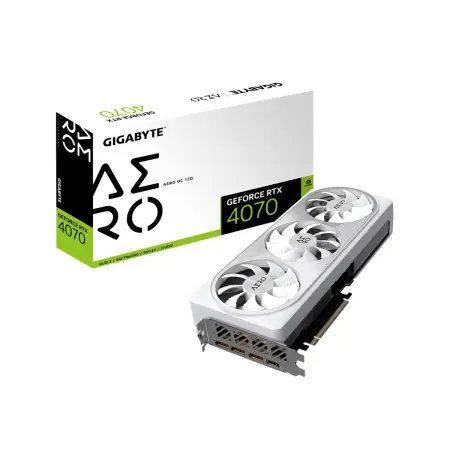 GIGABYTE RTX 4070 AERO OC 12GB GDDR6X