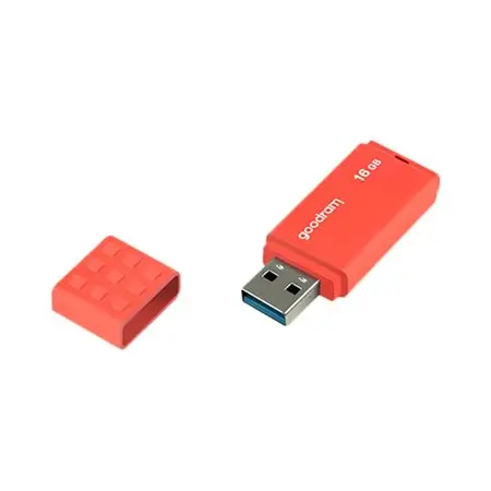 GOODRAM Pamięć USB UME3 16GB USB 3.0 Pomarańczowa