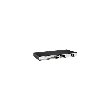 D-LINK 16-Port Layer2 Smart Managed Gigabit Switch dlink green 3.0 16x 10/100/1000Mbit/s TP RJ-45 Port4x TP Combo Port/SFP Slot