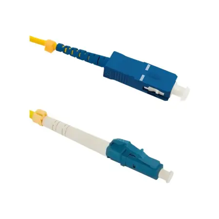 QOLTEC 54340 Qoltec Optic Patchcord SC/UPC-LC/UPC Singlemode 9/125 G652D Simplex 3m