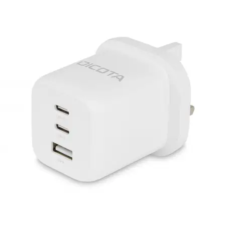 DICOTA 3-Port GaN Wall Charger 65W UK