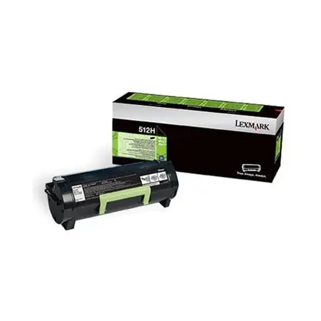 LEXMARK 51F2H00 Toner Lexmark 512H black zwrotny 5000 str. MS312dn / MS415dn