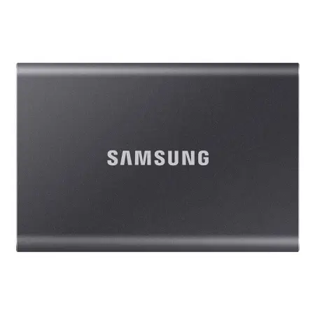 SAMSUNG Portable SSD T7 4TB extern USB 3.2 Gen 2 titan grey