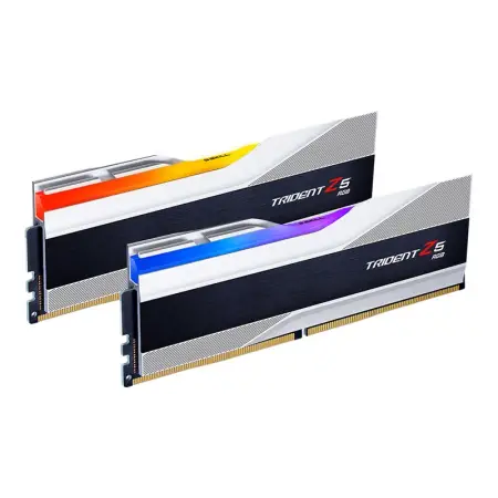 G.SKILL Trident Z5 RGB DDR5 32GB 2x16GB 5200MHz CL36 1.2V XMP 3.0 silver