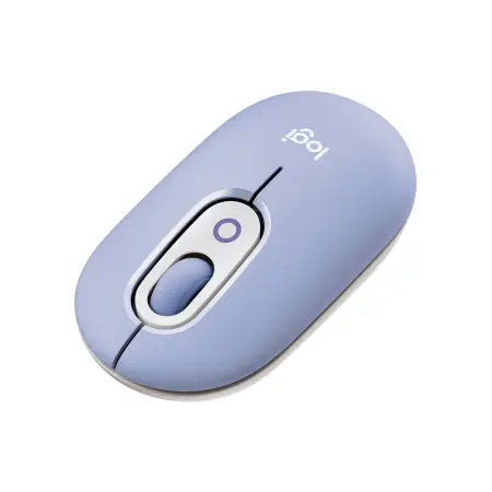 LOGITECH POP Mouse with emoji - LILAC