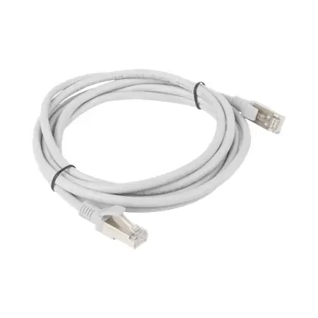 LANBERG PCF5-10CC-0025-S Lanberg Patchcord RJ45, kat. 5e, FTP, 0.25m, szary