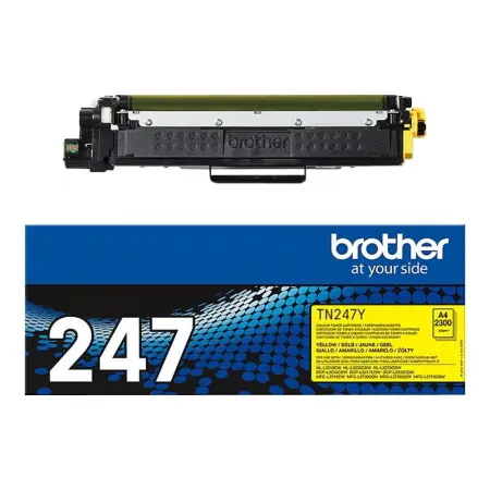 BROTHER TN247Y Toner Brother TN247Y yellow 2300 str DCP-L3510CDW, DCP-L3550CDW, HL-L3210CW