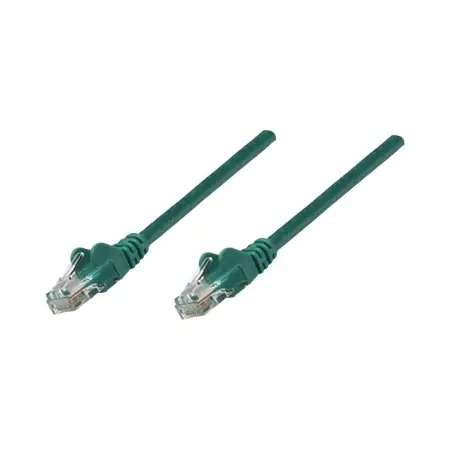 INTELLINET 318990 Intellinet patch cord RJ45. kat. 5e UTP. 2 m. zielony. 100 miedź