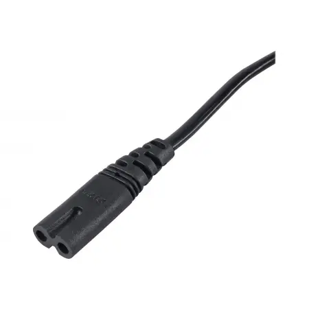 AKYGA Kabel zasilający AK-RD-02A ósemka IEC C7 250V/50Hz 3.0m