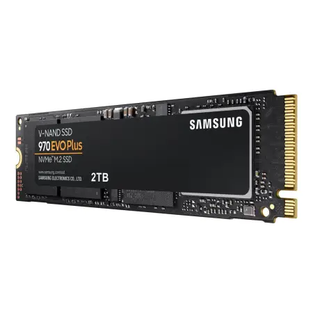 SAMSUNG MZ-V7S2T0BW Samsung SSD 970 EVO Plus, 2TB, M.2 PCIe x4, 3500/3300 MB/s