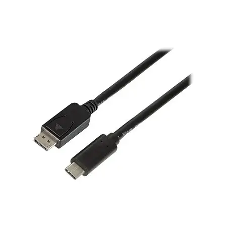 LOGILINK UA0335 LOGILINK - Kabel USB-C 3.2 Gen do DisplayPort 1.2 m/m ,dł. 1,8m