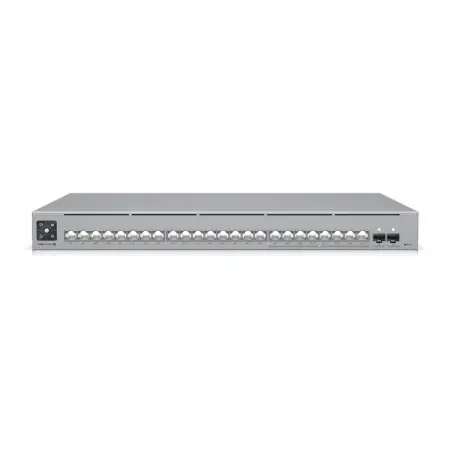 UBIQUITI USW-Pro-Max-24-PoE Switch Etherlighting 8x RJ45 2.5Gbps 16x RJ45 1000Mbps 2x SFP+ L3 400W PoE