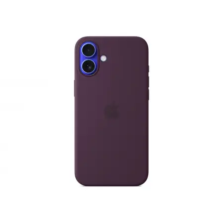 APPLE iPhone 16 Plus Silicone Case with MagSafe - Plum