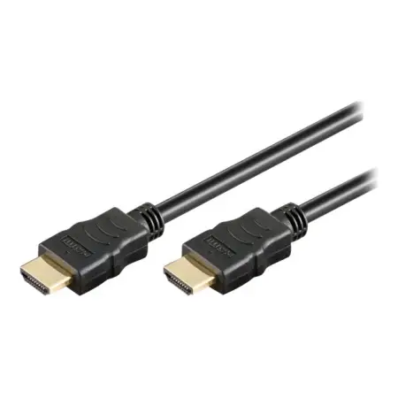TECHLY 304475 Techly Kabel monitorowy HDMI-HDMI M/M 1.4 Ethernet, ekranowany, 2m, czarny