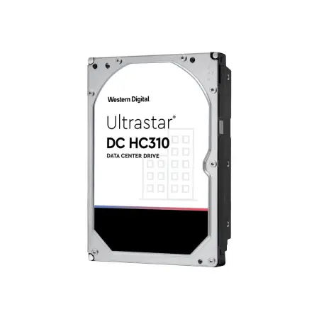 WESTERN DIGITAL Ultrastar DC HC310 3.5inch 26.1MM 6000GB 256MB 7200RPM SATA ULTRA 512E SE