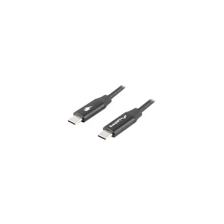 LANBERG USB-C M/M 2.0 cable 1m Quick Charge 4.0 black