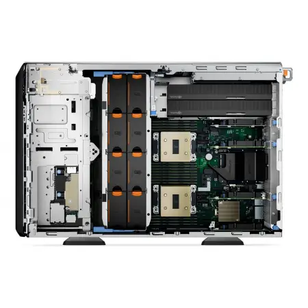 DELL PE T560 Chassis 8 x 3.5 Intel Xeon Silver 4514Y 32GB 1x480GB SSD SATA PERC H755 iDRAC9 EnT 2x700W