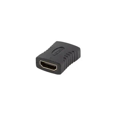 LANBERG AD-HDMI-01 adapter HDMI - HDMI F/F 4K beczka czarny