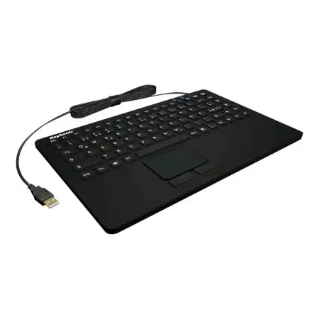 KEYSONIC KSK-5230IN IcyBox KeySonic mini klawiatura wodoodporna. touchpad. przemysłowa IP68. Czarna