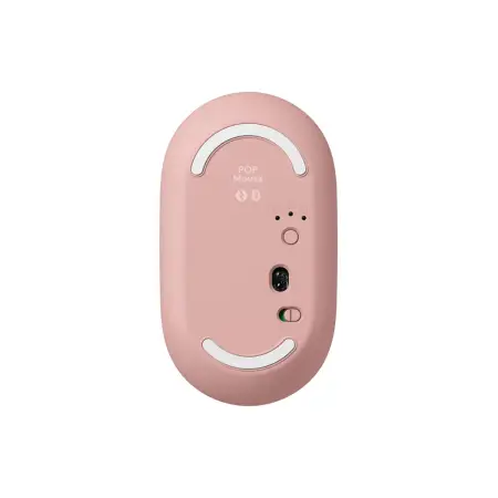 LOGITECH POP Mouse with emoji - ROSE