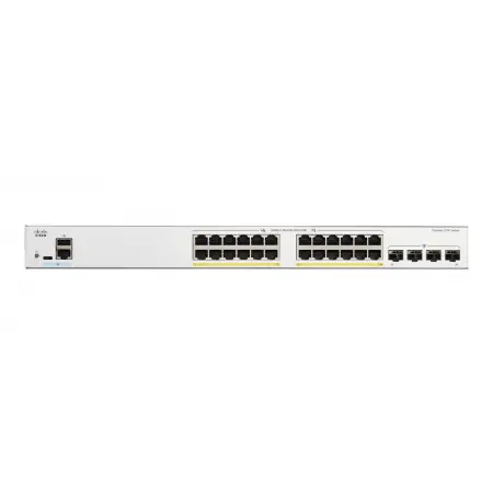 CISCO Catalyst 1200 24-port GE Full PoE 4x1G SFP