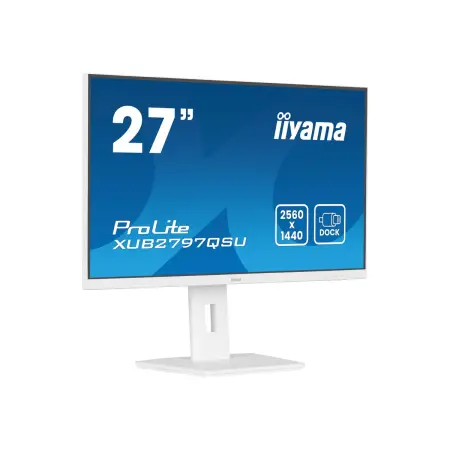 IIYAMA XUB2797QSU-W2 27inch 2560x1440 300cd/m2 1ms HDMI DP USB