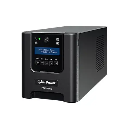 CYBERPOWER PR750ELCD Cyber Power UPS PR750ELCD 675W Tower (IEC C13)