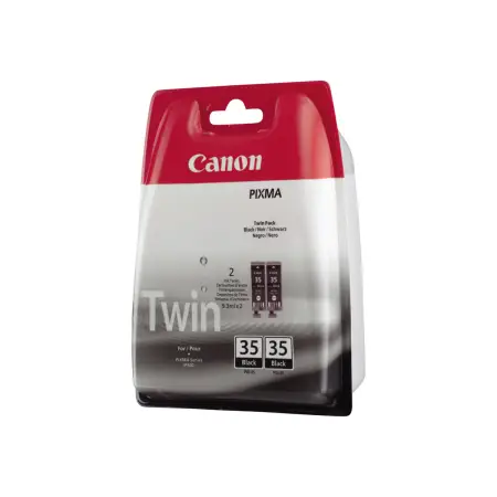CANON PGI-35 Twin Pack Black Ink Value Pack (2 ink tanks)