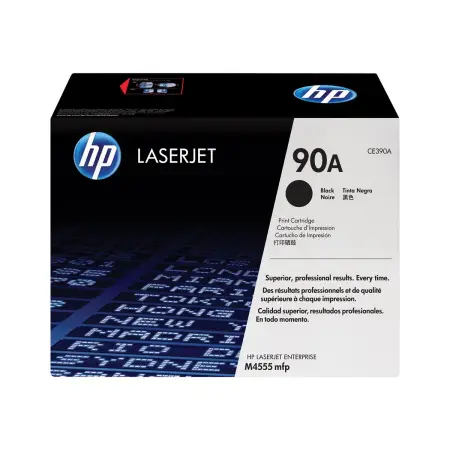 HP CE390A Toner HP black 10000str